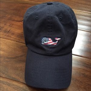 Vineyard Vines American Flag Hat
